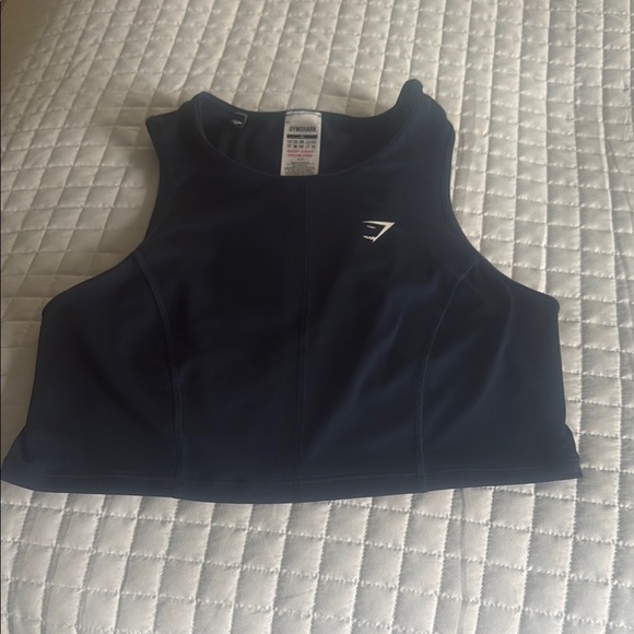 Gymshark Navy Blue Sports Bra - Picture 4 of 5
